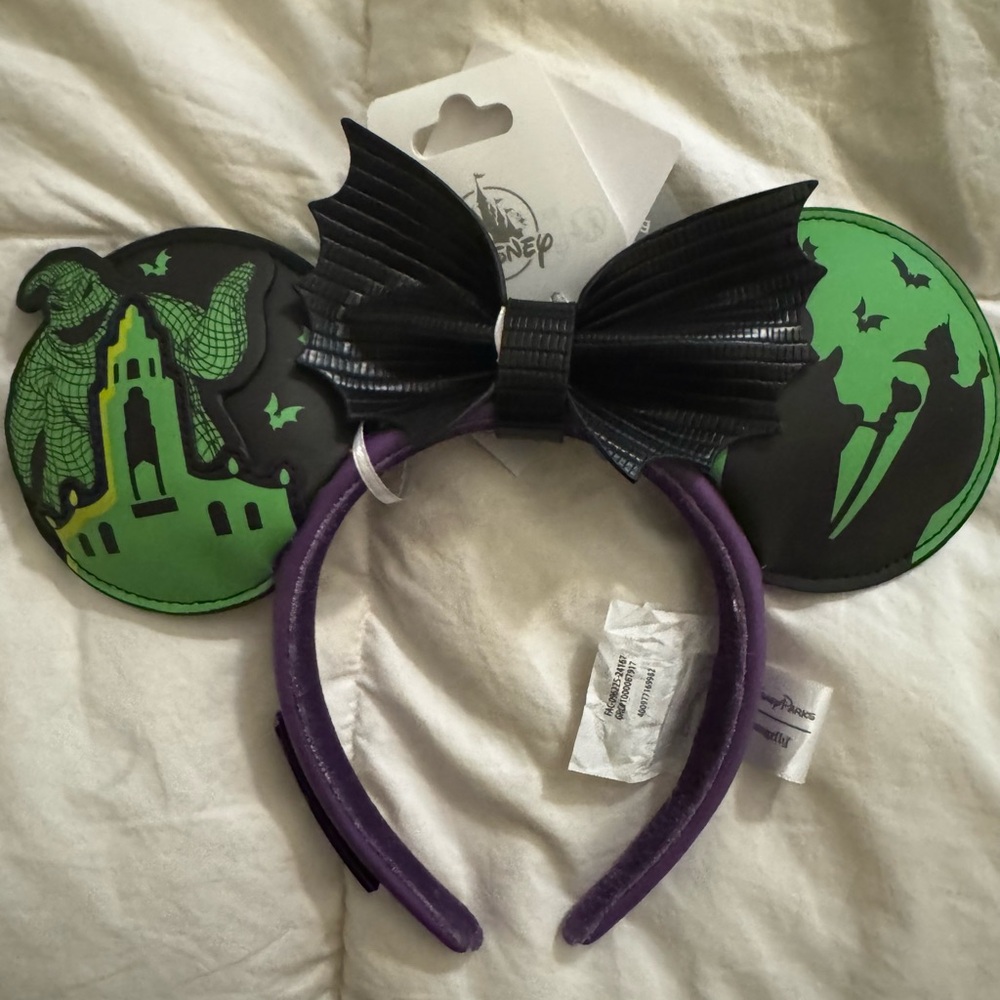 Disney Oogie Boogie Bash Halloween 2024 Mickey Ears Headband
